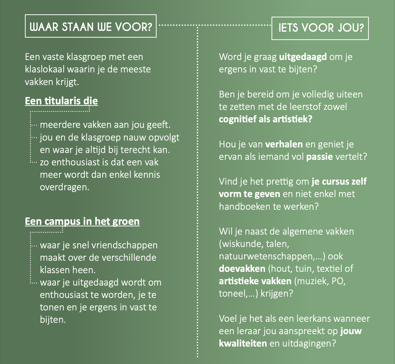 iets voor jou middenbouw